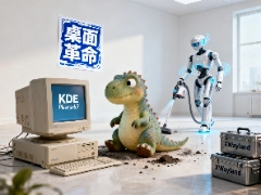 KDE Plasma 6.8 桌面环境将彻底放弃 X11，全面转向 Wayland