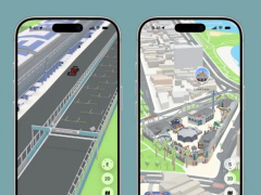 苹果地图首发 2026 年 F1 赛事 3D 实景：精准还原看台、维修区、14 个弯道等