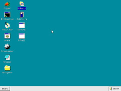 基于 FreeRTOS 的复古风桌面系统 FRANK OS 1.0 发布，界面酷似微软 Windows 95