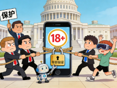 美国推进《应用商店问责法案》，要求平台建立年龄门槛机制