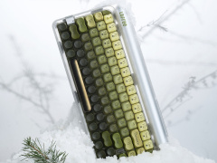 洛斐 × QQ 音乐联名机械键盘 DOT | 432Hz 上市，999 元