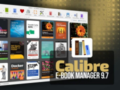 开源电子书管理工具 Calibre 9.7 发布：支持 HTTPS 离线模式、增强搜索稳定性