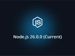 Node.js 26 发布：默认启用 Temporal API，10 月进入 LTS 阶段
